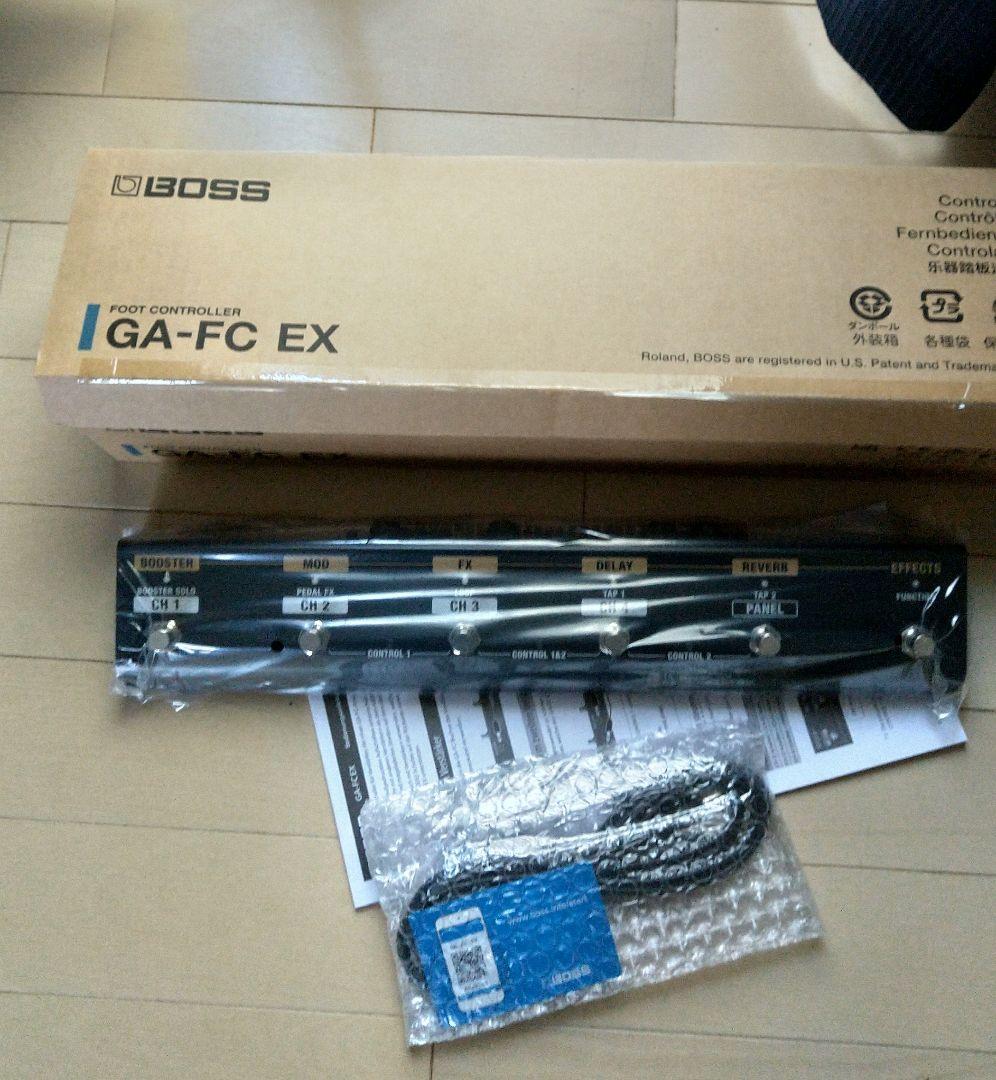 BOSS GA-FC EX フットスイッチ Roland Blues cube