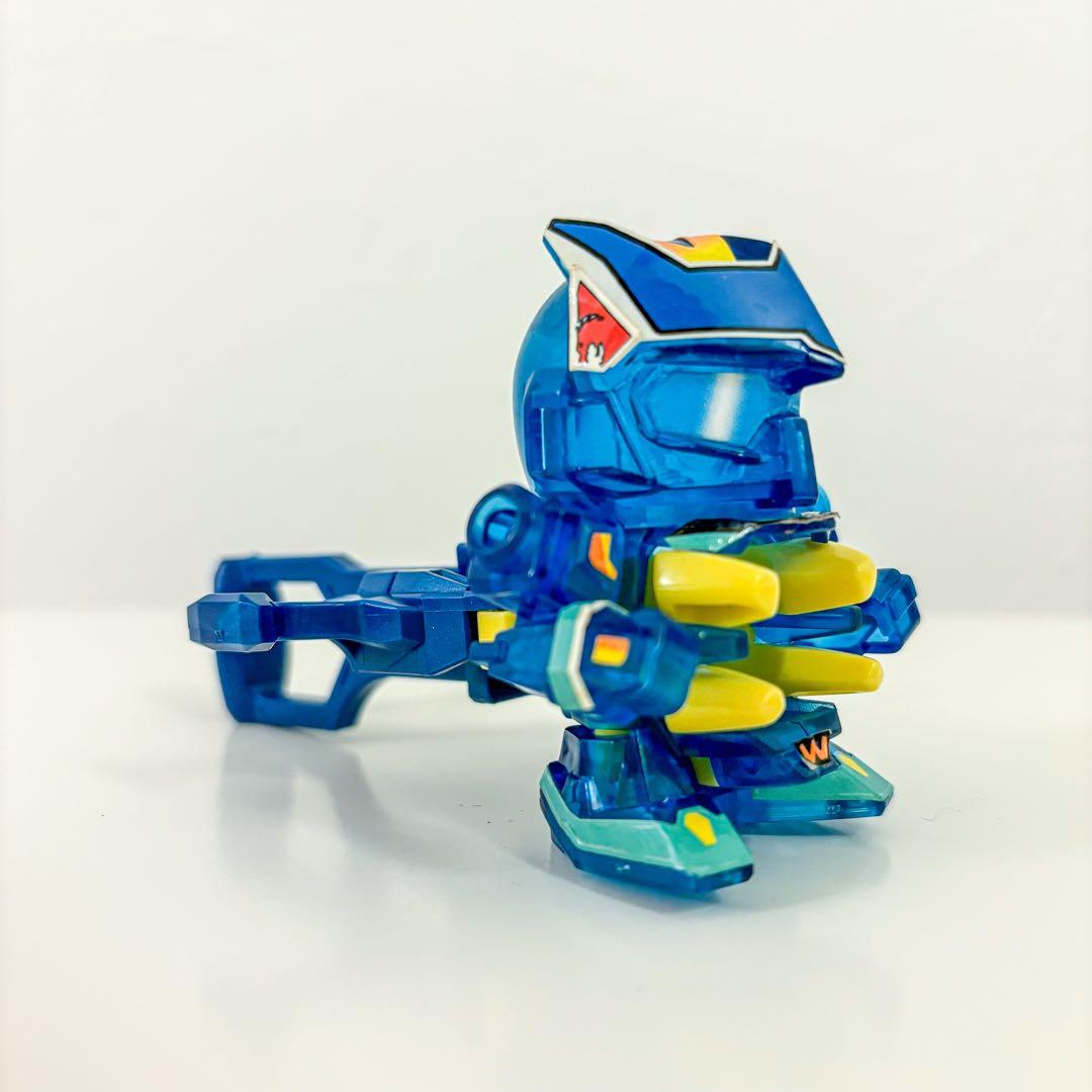 【希少】スーパービーダマン 限定 ワイルドワイバーン ブルークリア その②