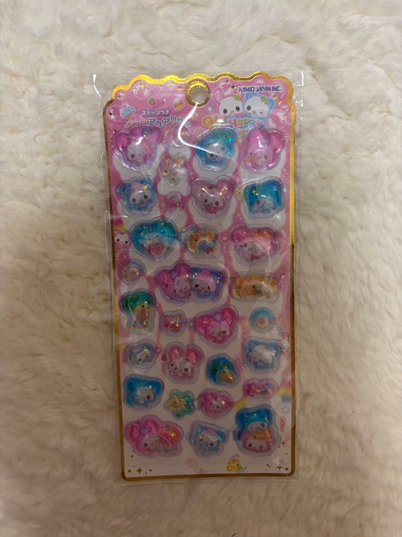 リラックマ シール帳 完成品 ボンボンドロップシール ウォーターシール