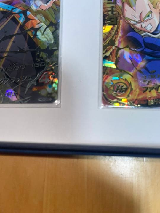 スーパードラゴンボールヒーローズ トランクス　ベジータ　セット