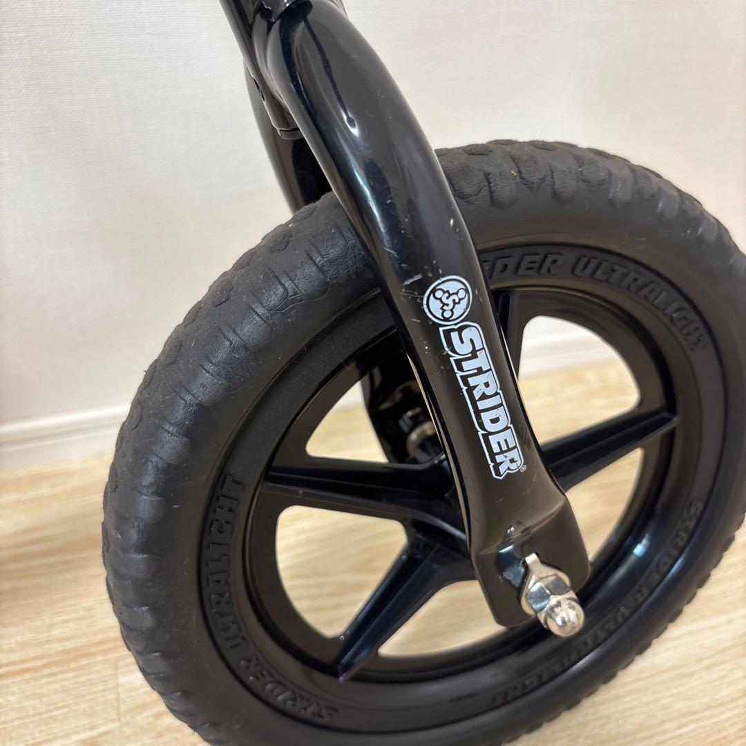 STRIDER G-STRIDER ブラック 12インチ バランスバイク