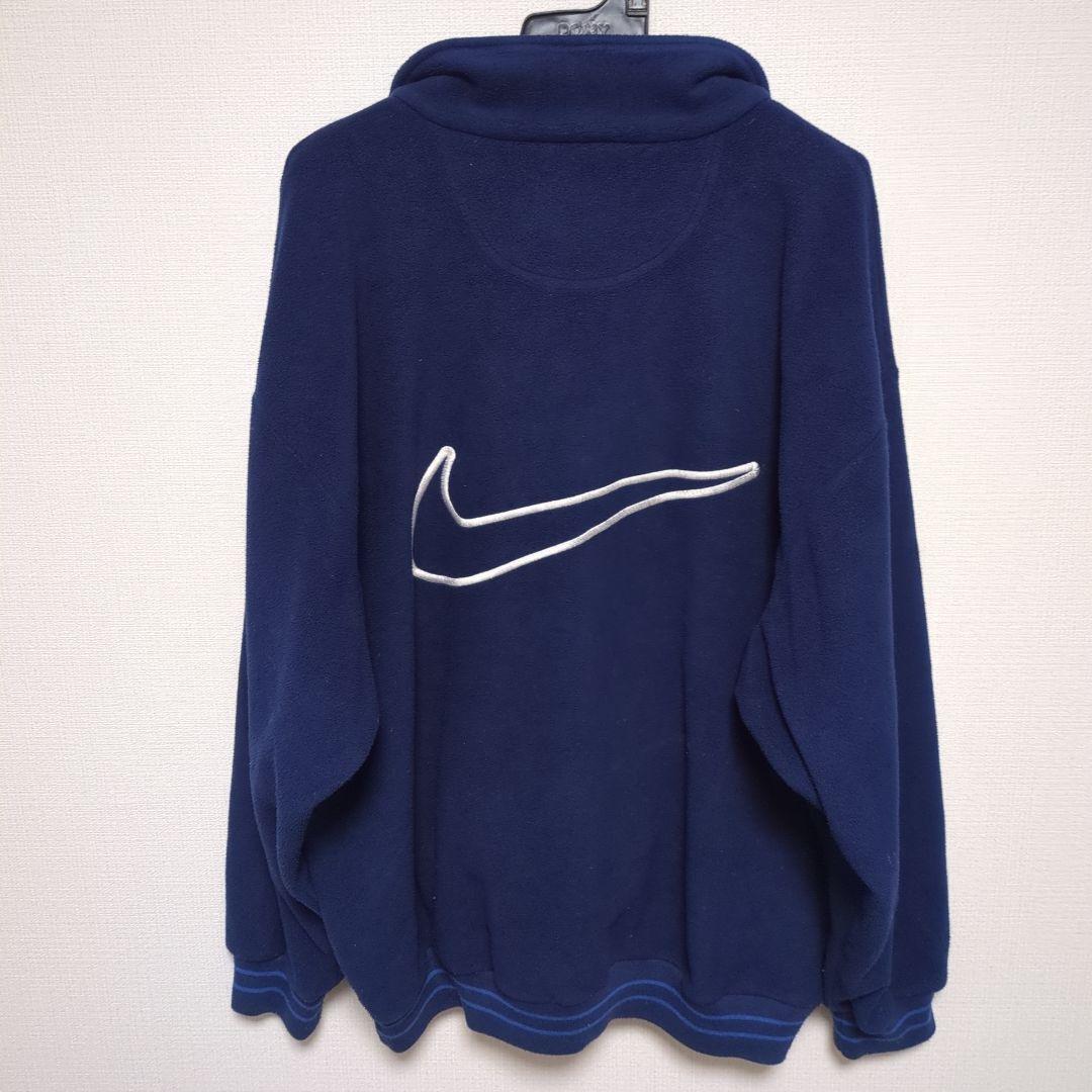 90s イタリア代表　支給品　フリース　ハーフジップ