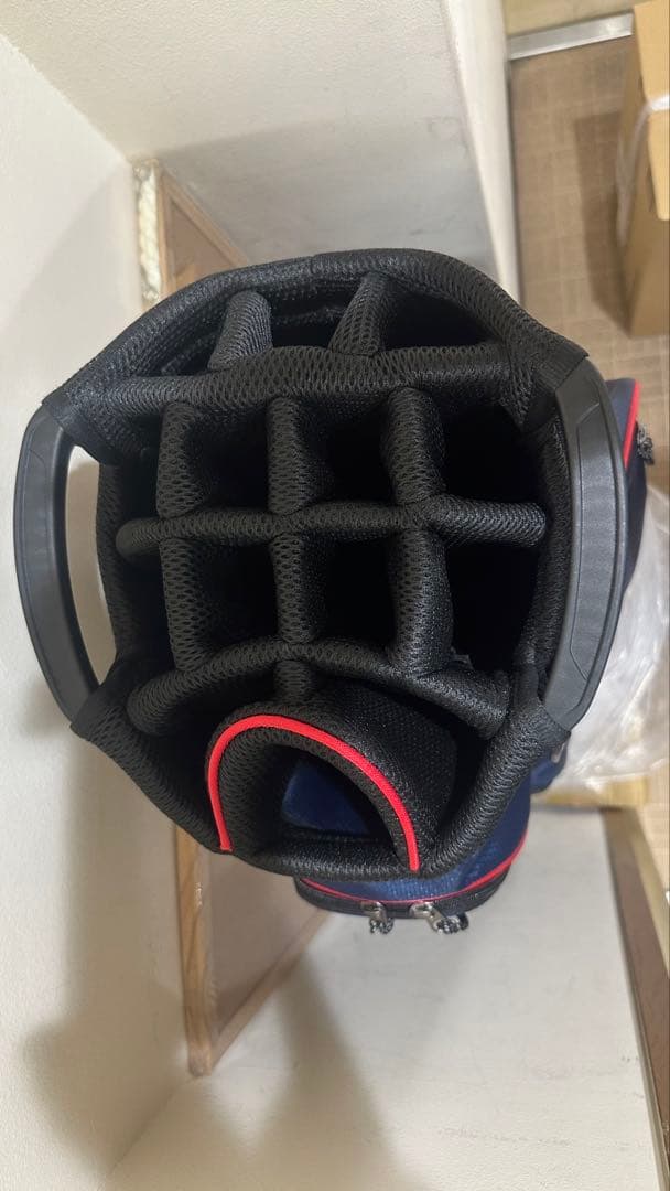 だっちょ君　Wilson ゴルフバッグ ネイビー　WGB5307