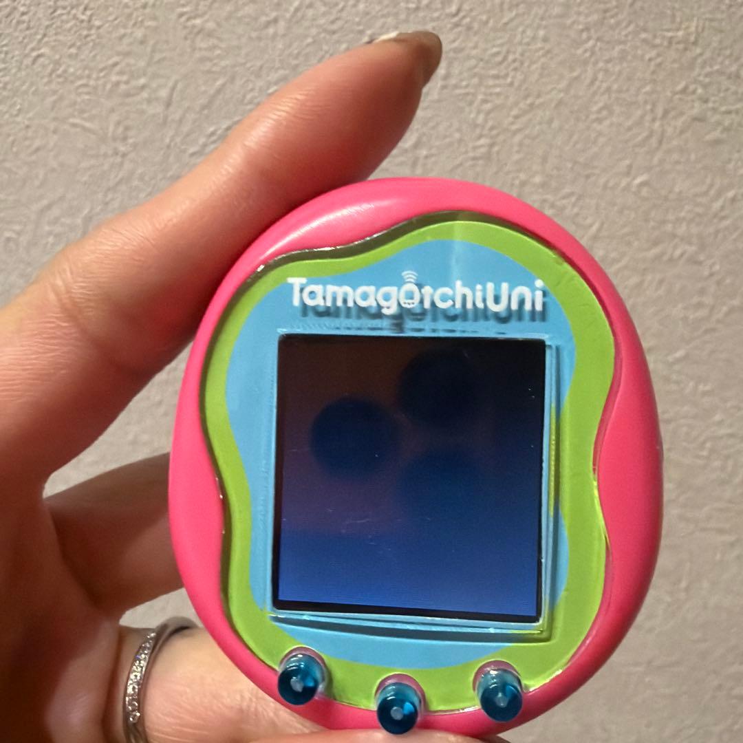 【箱無し本体バンドのみ】Tamagotchi Uni Purple