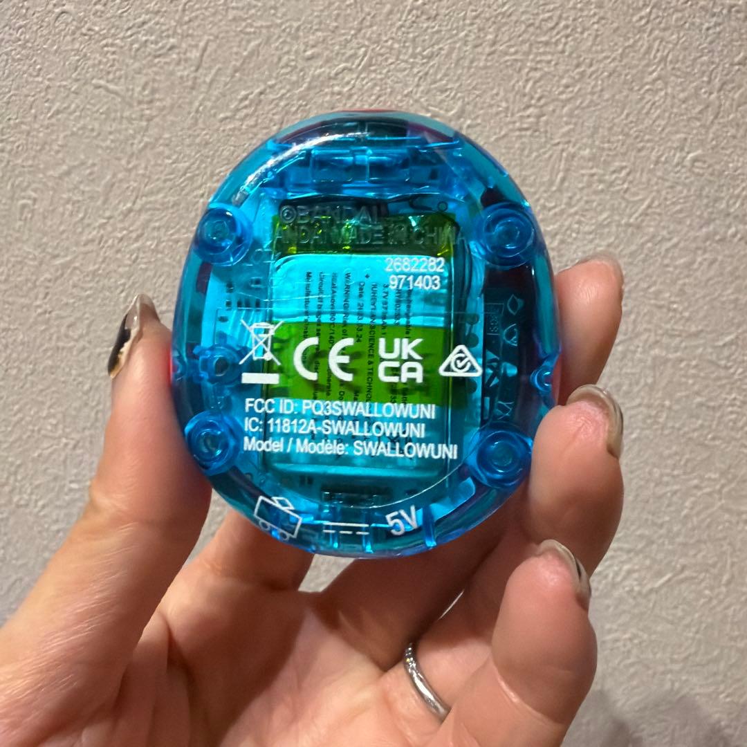【箱無し本体バンドのみ】Tamagotchi Uni Purple