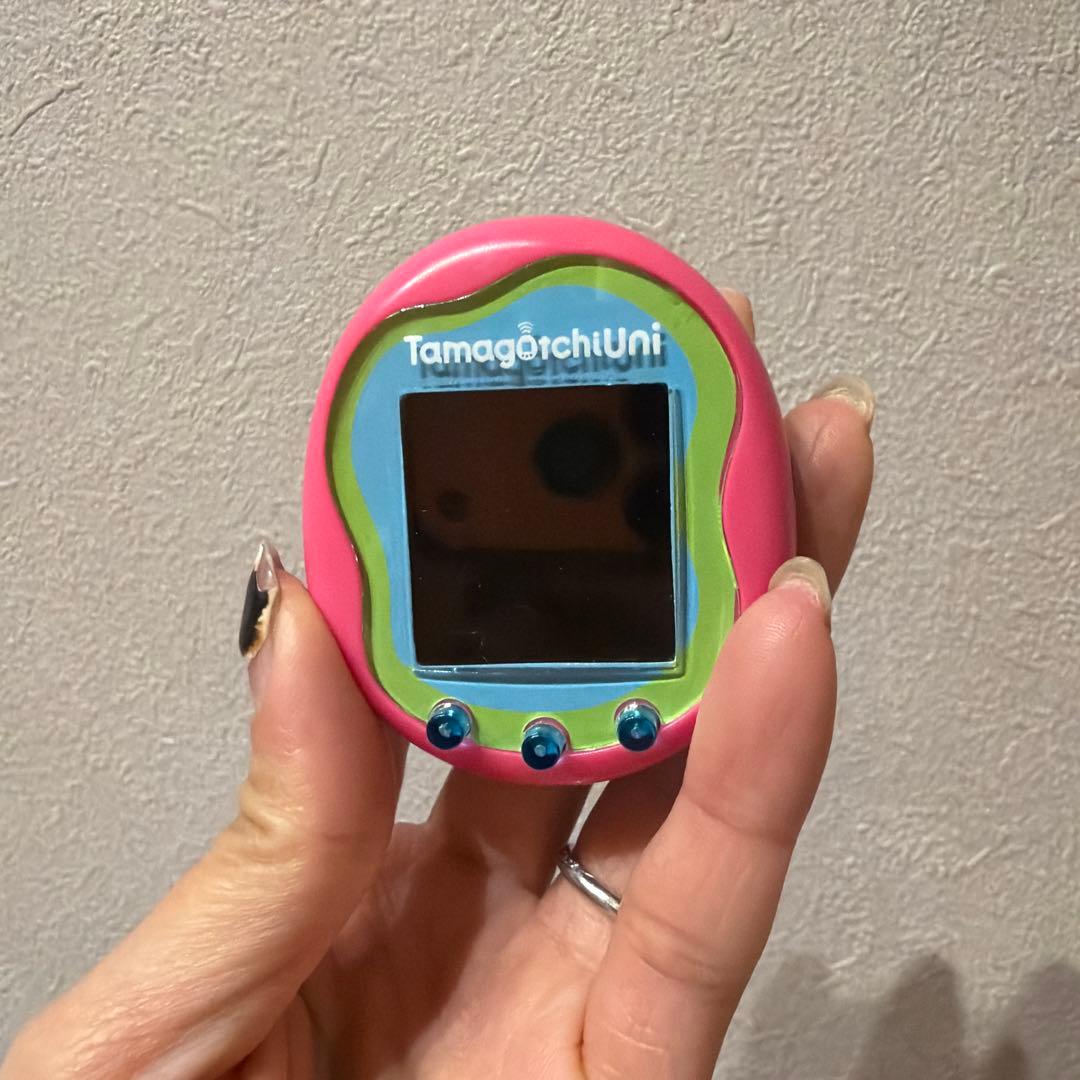 【箱無し本体バンドのみ】Tamagotchi Uni Purple