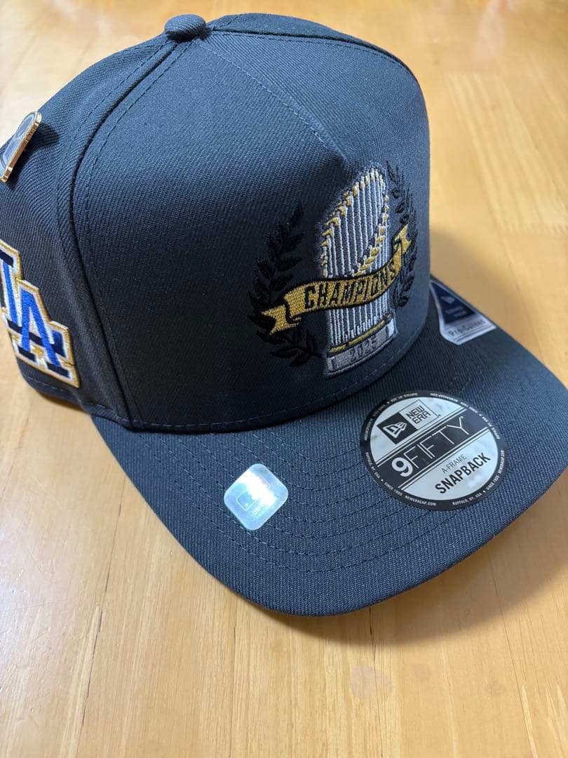 ドジャース 2025ワールドシリーズ優勝パレード キャップ 9FIFTY