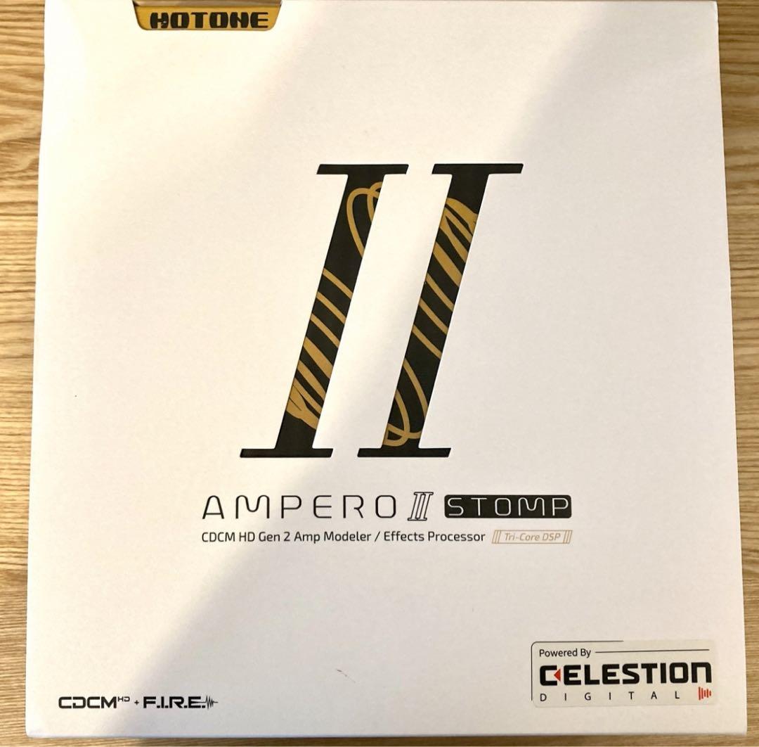 Ampero II Stomp マルチエフェクター 付属品完備