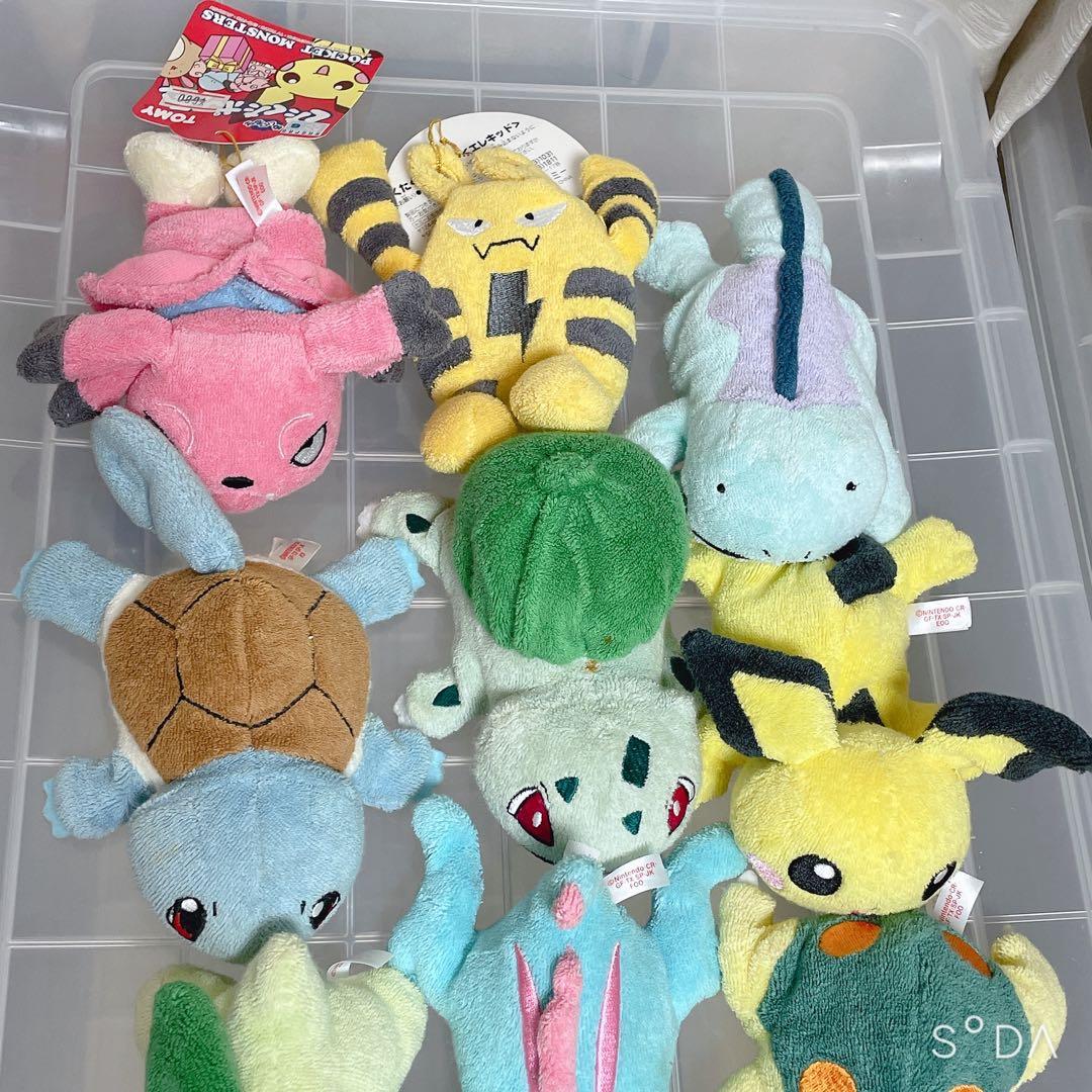 ポケモン　ぬいぐるみくたくたポケモン　まとめ売り