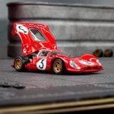 ホットウィール Elite64 フェラーリ 330P4 完売モデル MATTEL