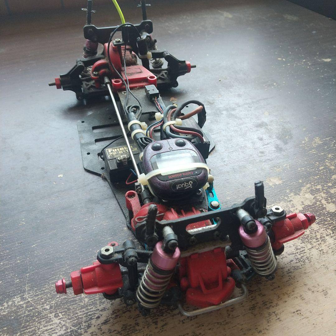 タミヤラジコン (動作補償なし) ベアリング多数 プロポナシ モーターナシ