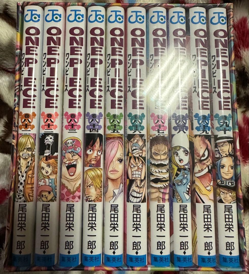 ONE PIECE ワンピース エピソードBOX 1〜9 +91巻〜104巻