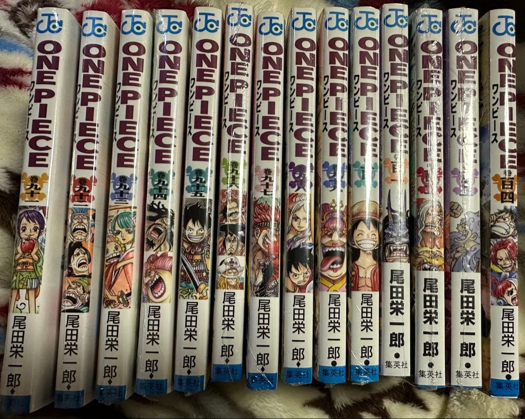 ONE PIECE ワンピース エピソードBOX 1〜9 +91巻〜104巻