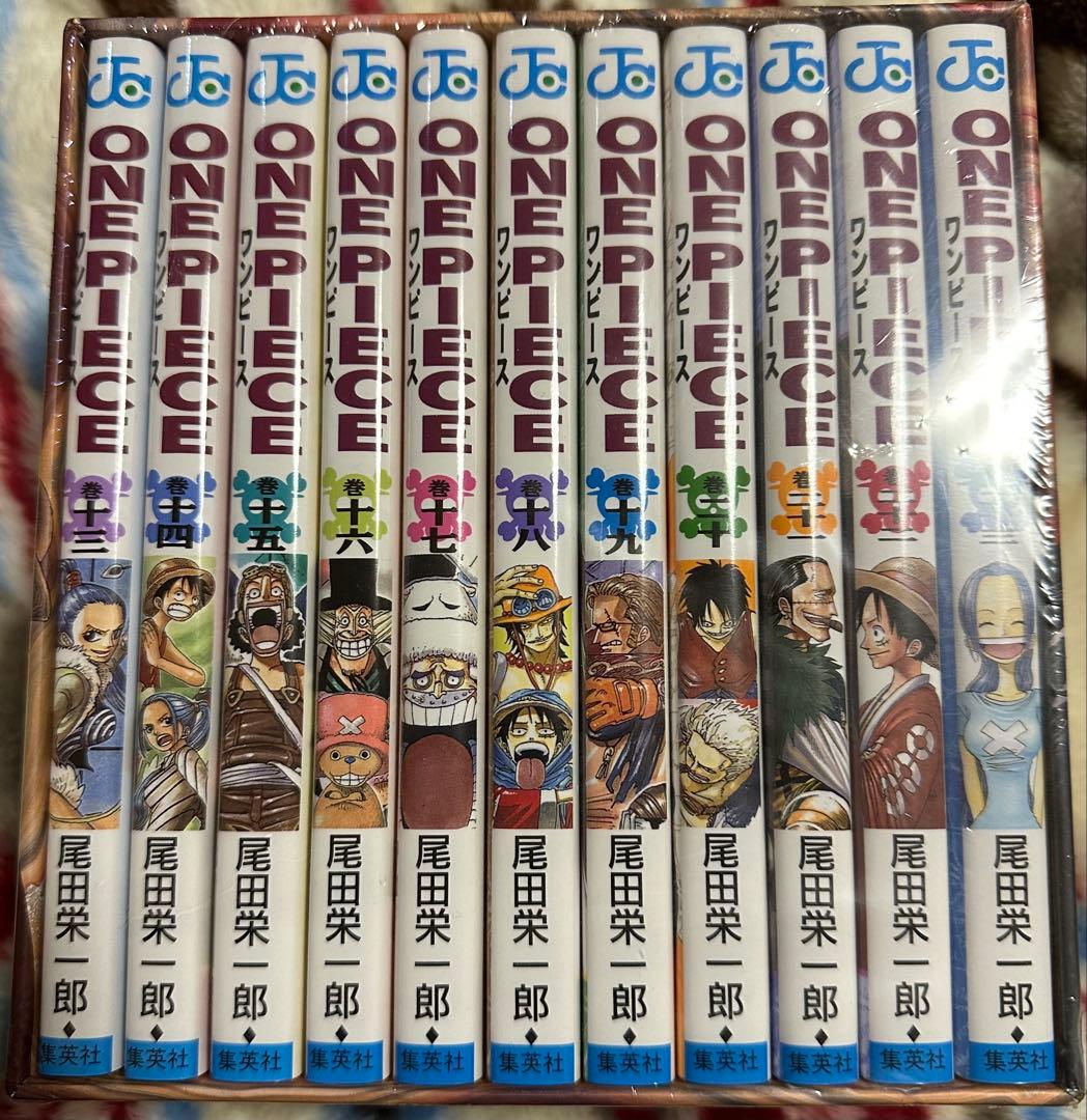 ONE PIECE ワンピース エピソードBOX 1〜9 +91巻〜104巻