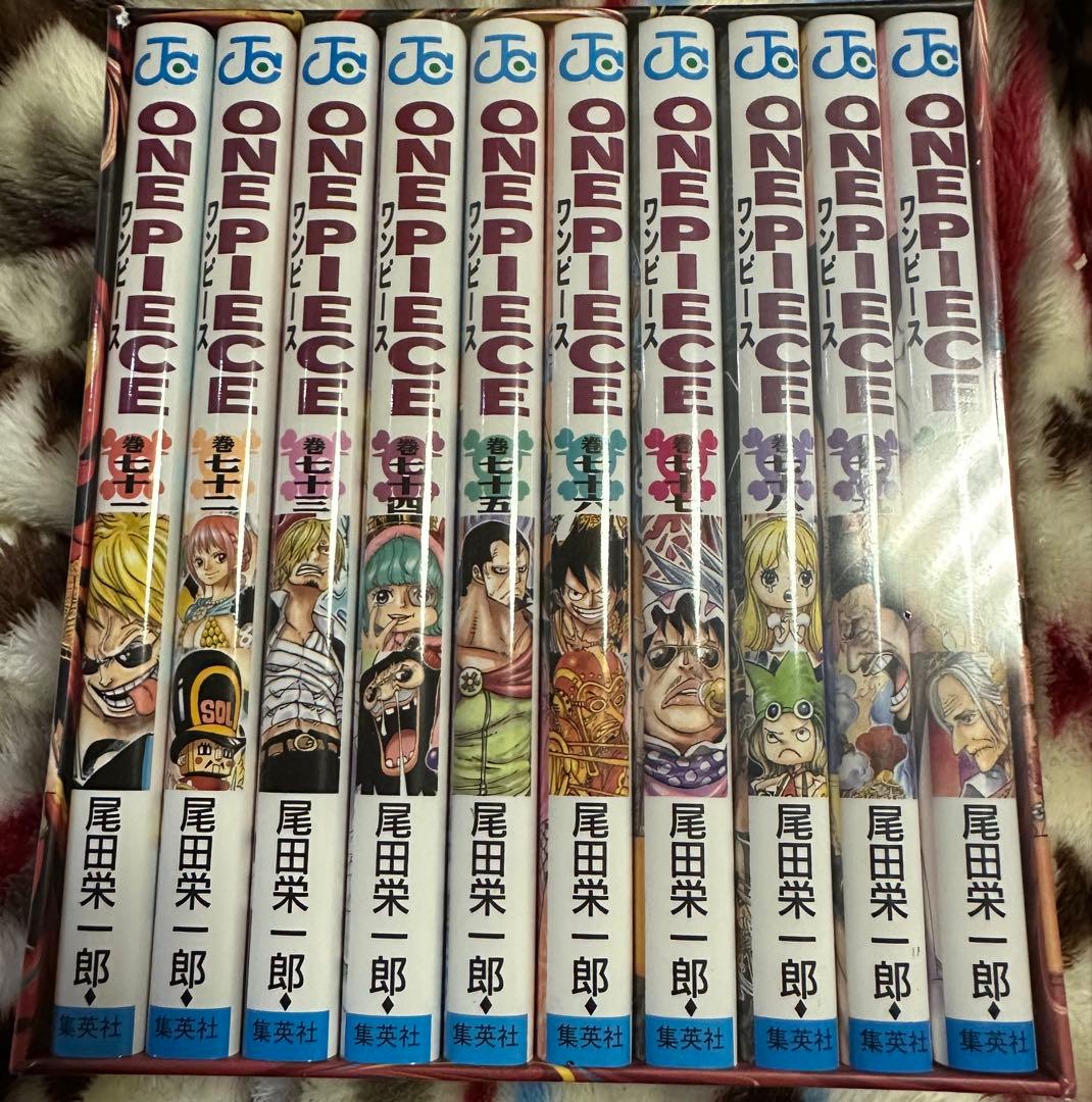 ONE PIECE ワンピース エピソードBOX 1〜9 +91巻〜104巻