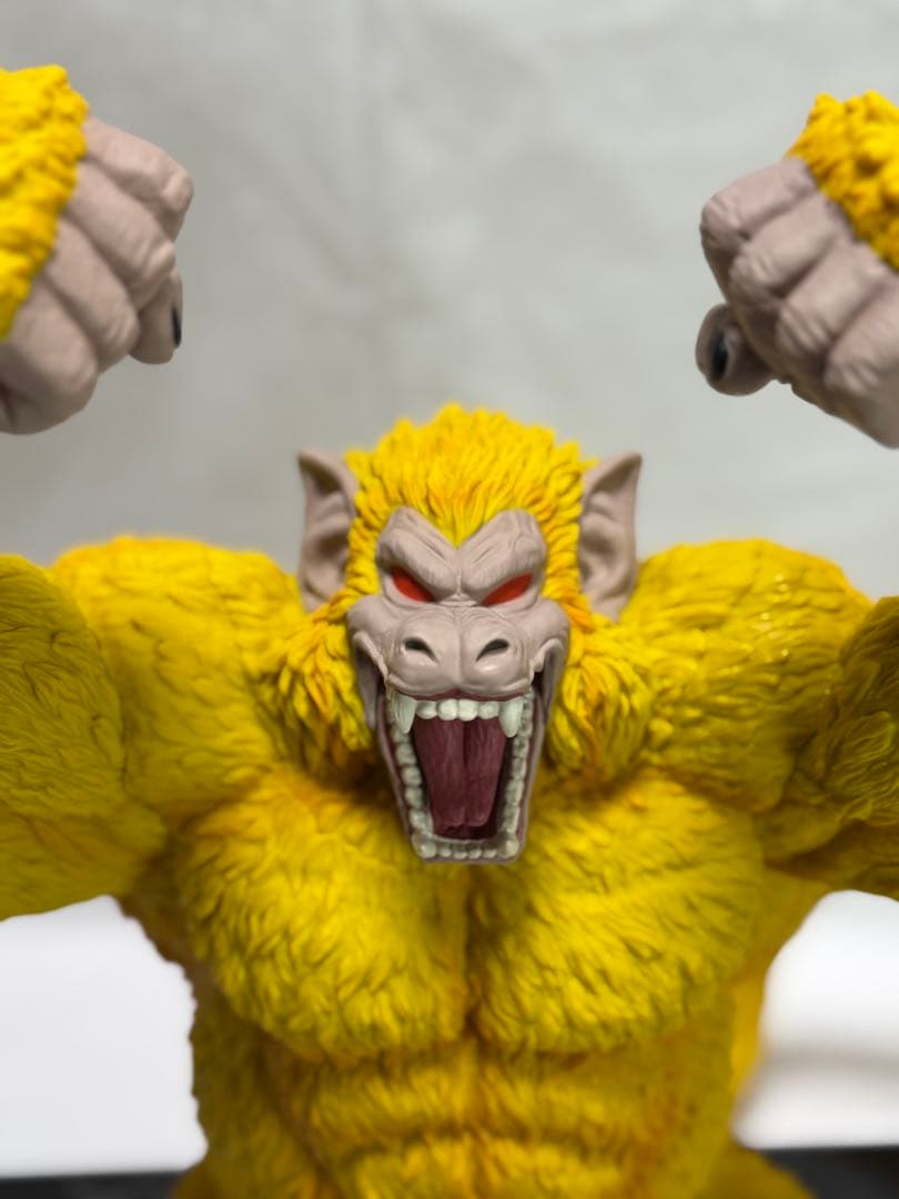 一番くじ ドラゴンボール グレイテストサイヤン ラストワン賞 黄金大猿悟空