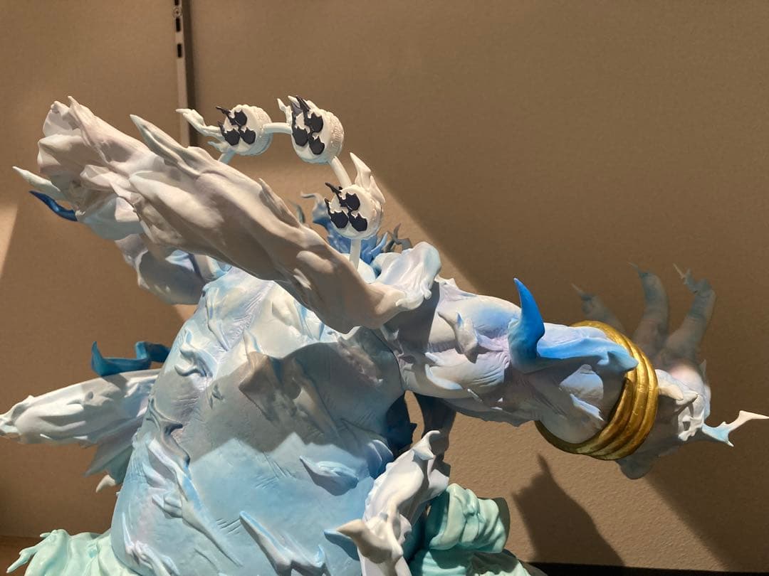 ト*モ様 【極美品】一番くじ ラストワン賞 2億V雷神 フィギュア エネル