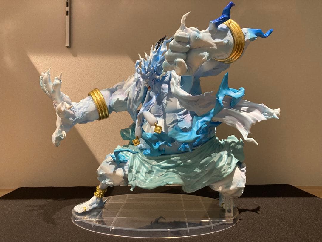 ト*モ様 【極美品】一番くじ ラストワン賞 2億V雷神 フィギュア エネル