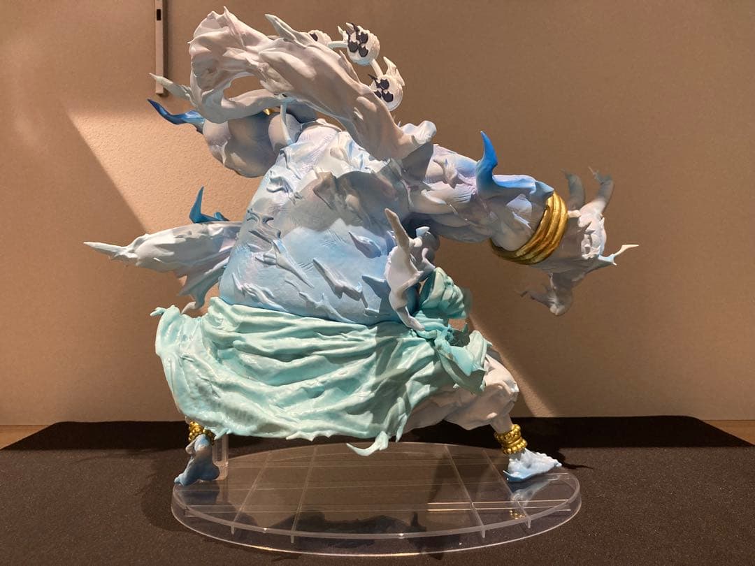 ト*モ様 【極美品】一番くじ ラストワン賞 2億V雷神 フィギュア エネル