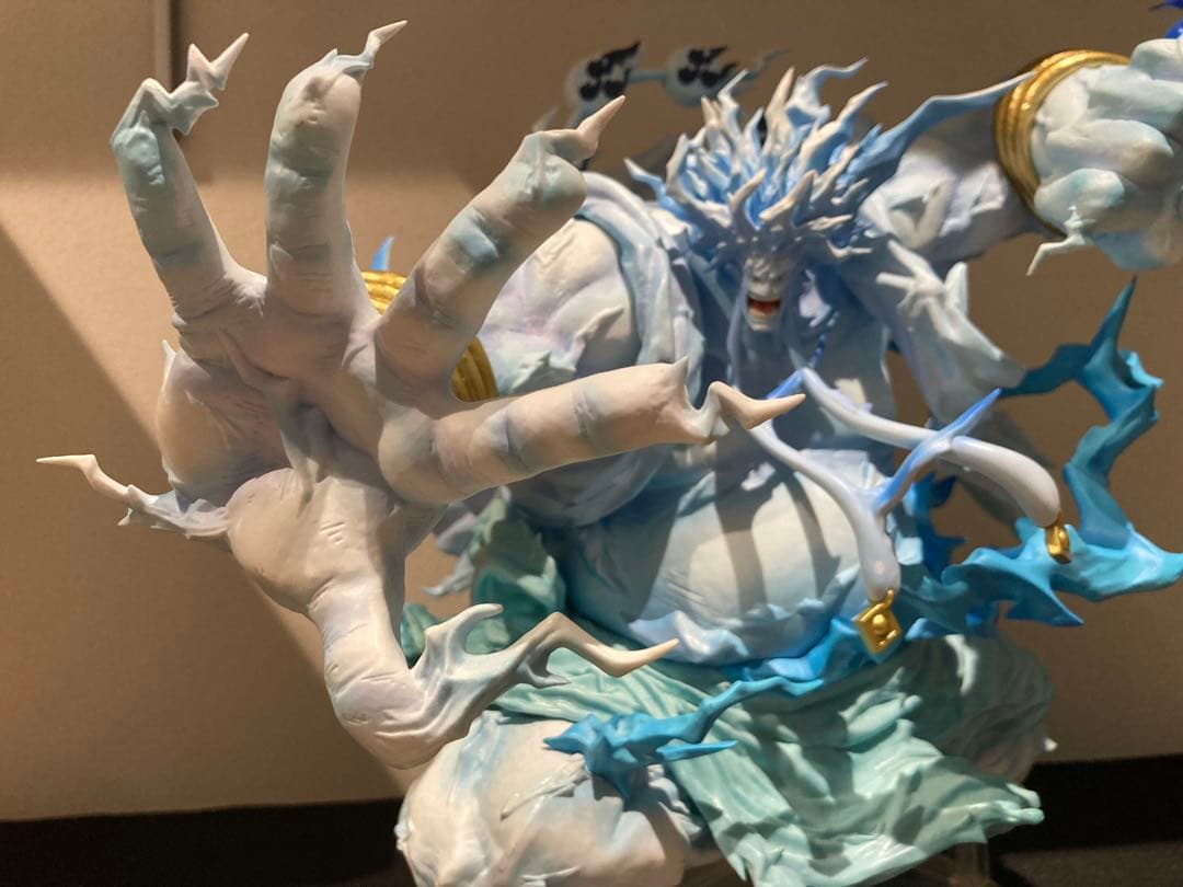 ト*モ様 【極美品】一番くじ ラストワン賞 2億V雷神 フィギュア エネル