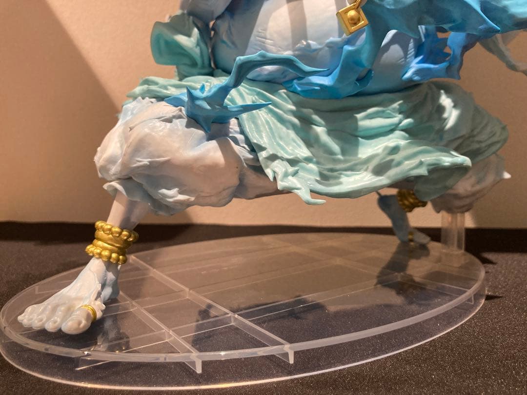 ト*モ様 【極美品】一番くじ ラストワン賞 2億V雷神 フィギュア エネル
