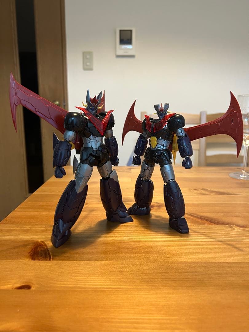 HG マジンガー　MD ゲッター　RG ガオガイガー エヴァSMP ガンバスター
