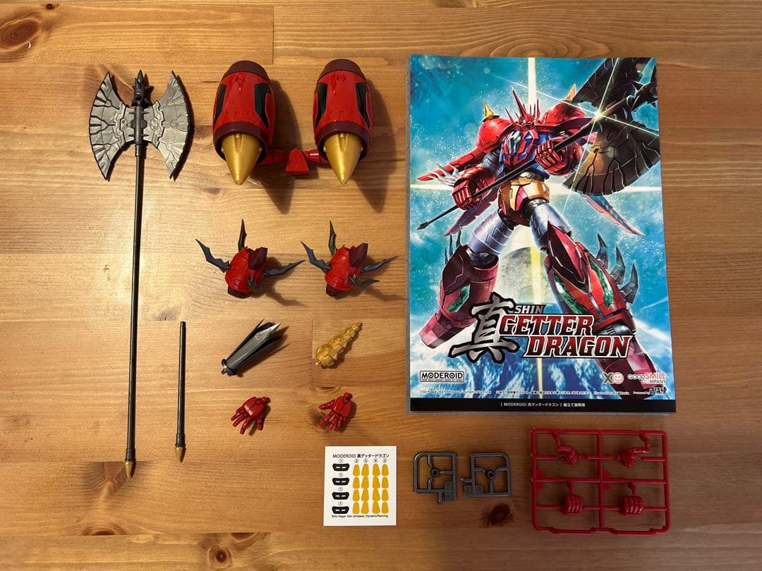 HG マジンガー　MD ゲッター　RG ガオガイガー エヴァSMP ガンバスター