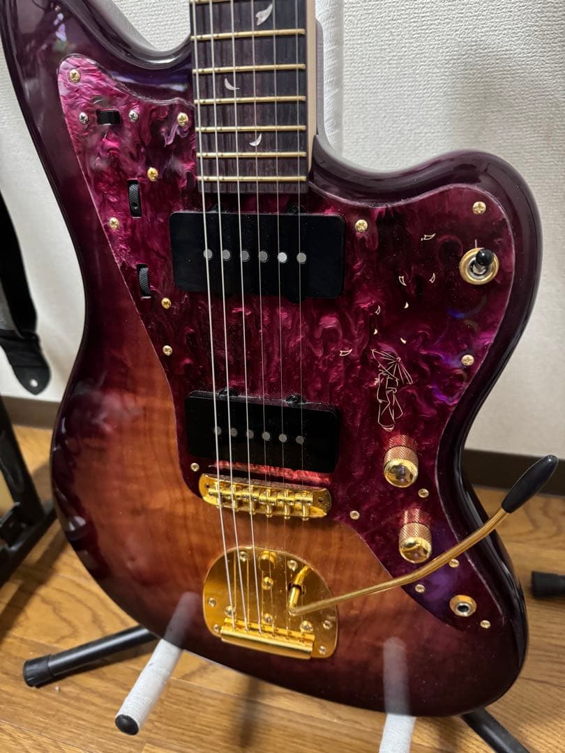Momose 桜ギター 22年モデル JMタイプ