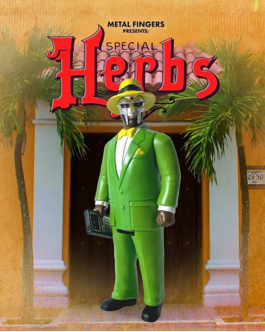 その他 MF DOOM WAVE 04 (SPECIAL HERBS)