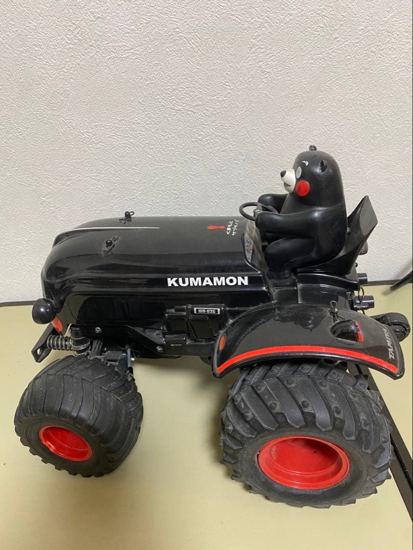ジャンク品　タミヤ　RCトラクター　くまモンバージョン　ハイテックX1 セット