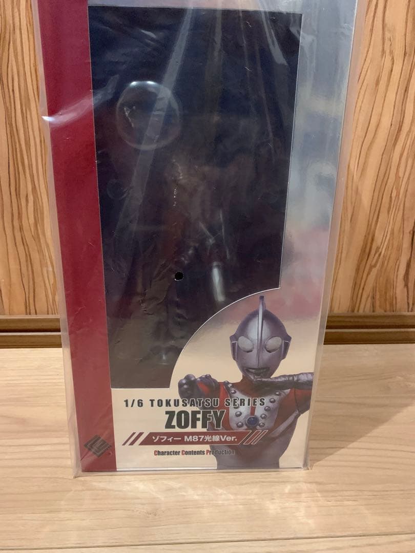 未開封　CCP 1/6 特撮シリーズ ウルトラマン フィギュア　ハイグレード