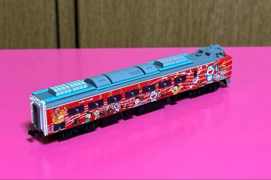 JR781系さよならドラえもん海底列車　6両セット