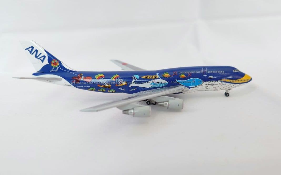ANA 全日空商事 JA8963 NH40073 マリンジャンボ　1/400