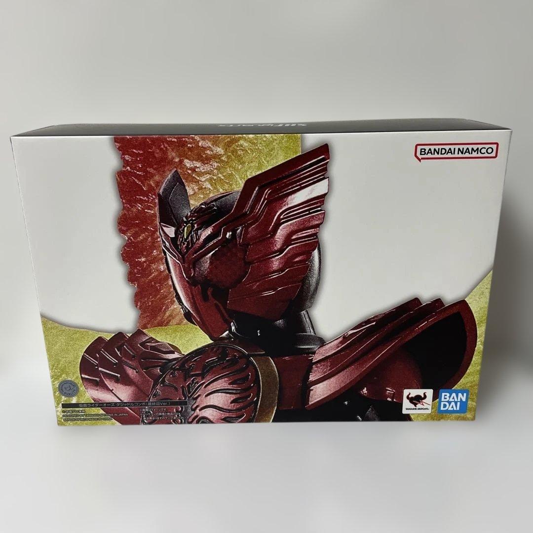 真骨彫製法　仮面ライダーオーズ　ダジャドルコンボ　最終回ver.