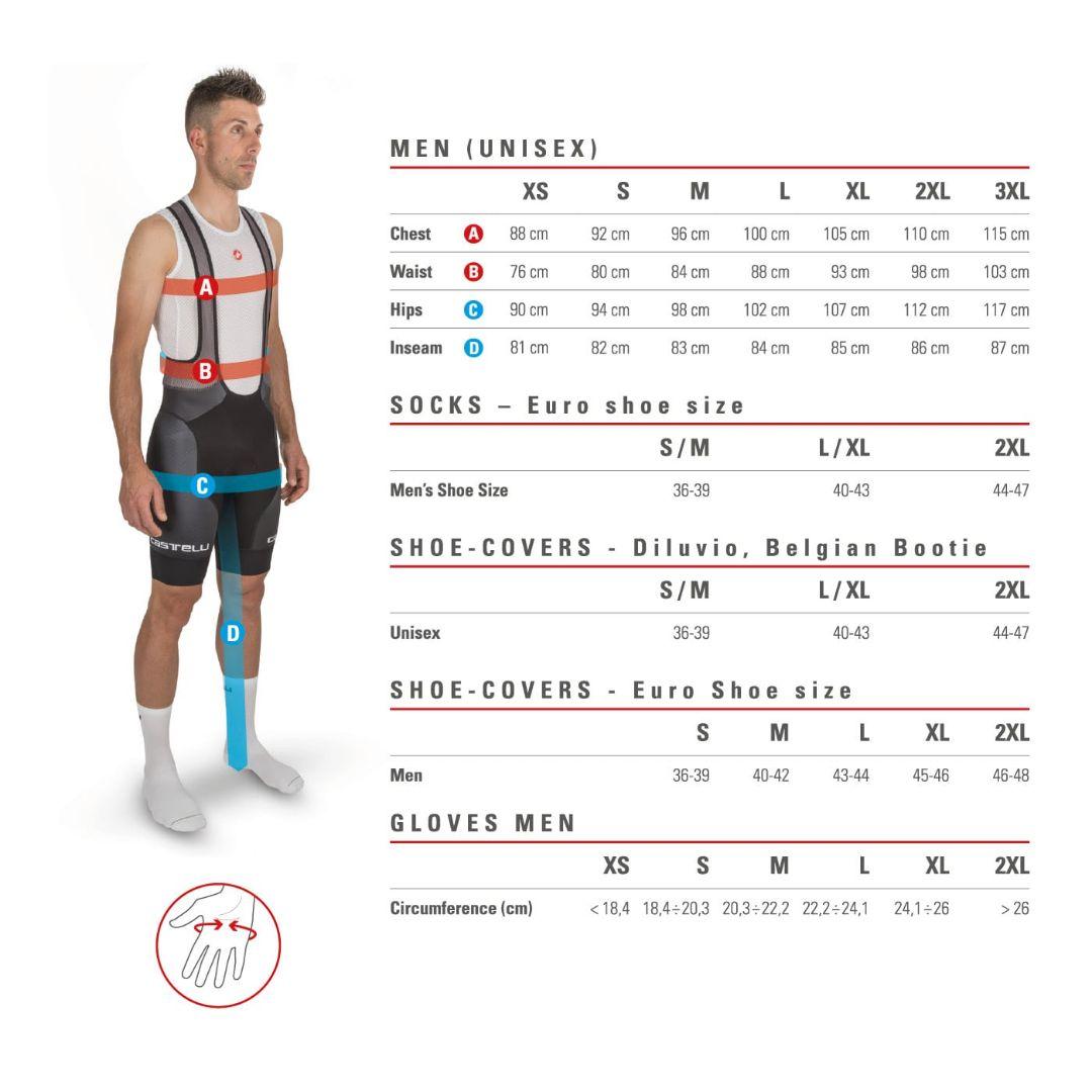 Castelli トランジション２ジャケット XXL カステリ
