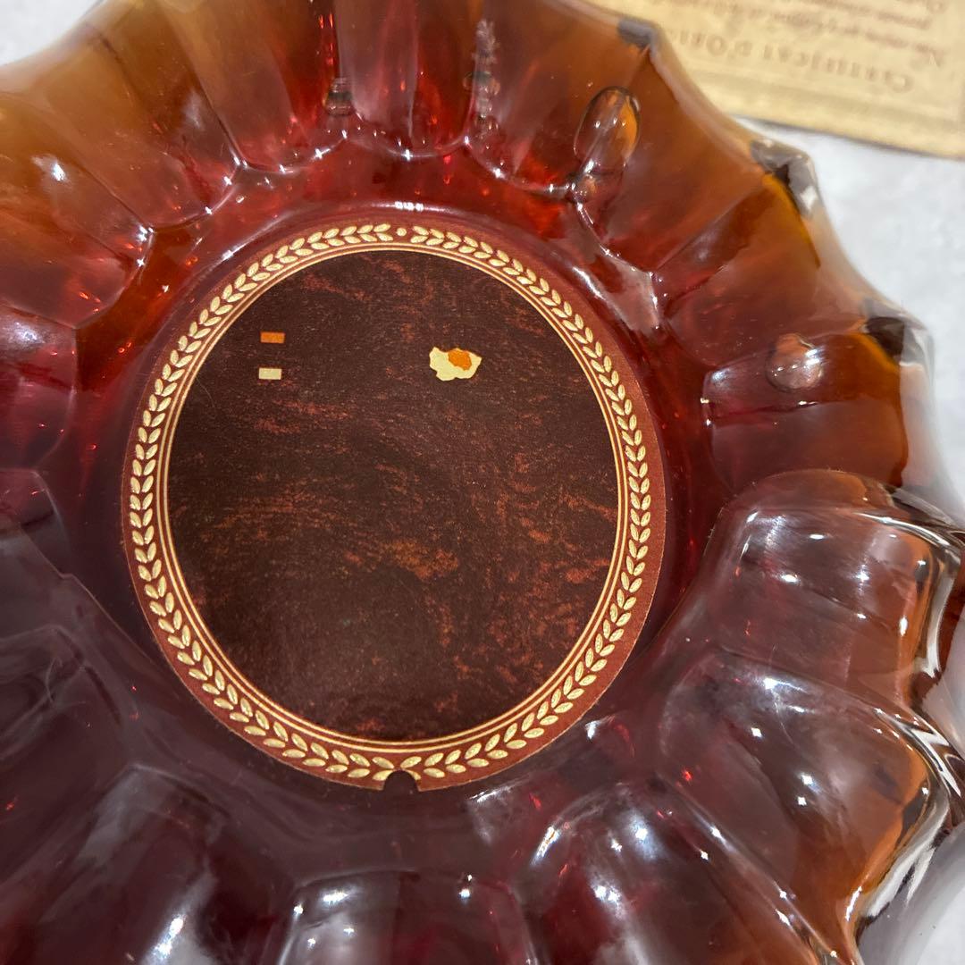 REMY MARTIN XO SPECIAL 旧クリアボトル　未開栓