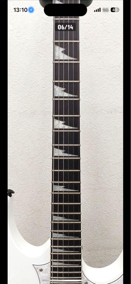 Ibanez RG350DXZ 2018年製　エレキギター ホワイト