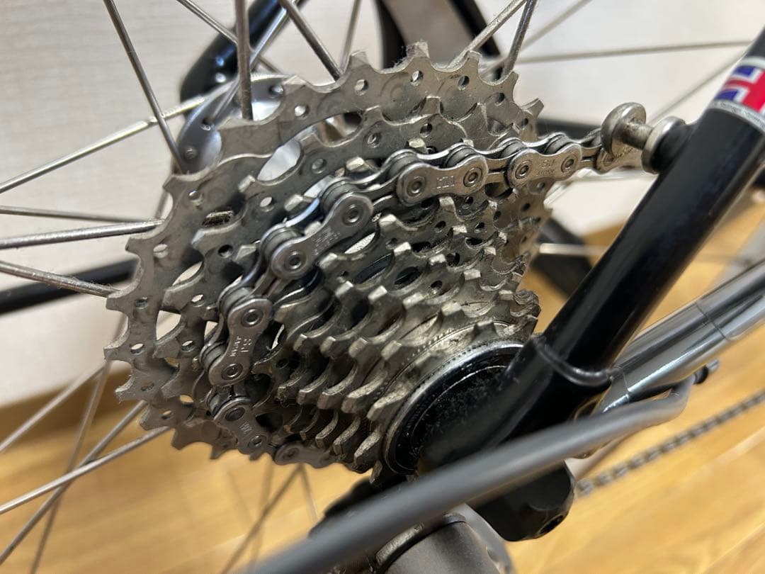【希少車】RALEIGH CRV ロードバイク BROOKS サドル 付属品多数