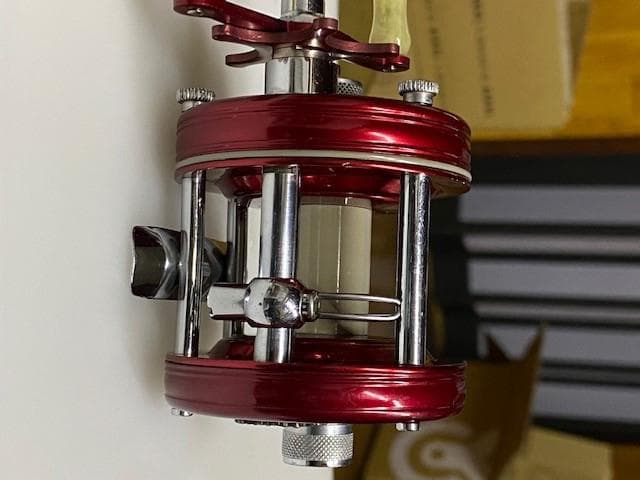 abu アブ 5000 SVANGSTA グレースプール 5桁フット 希少