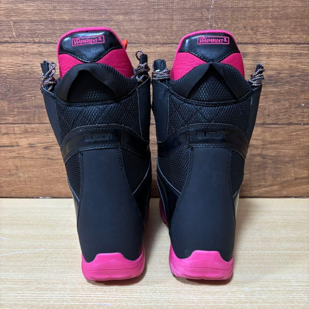 美品　BURTON バートン　フライングＶ　レディース　スノーボード4点　138