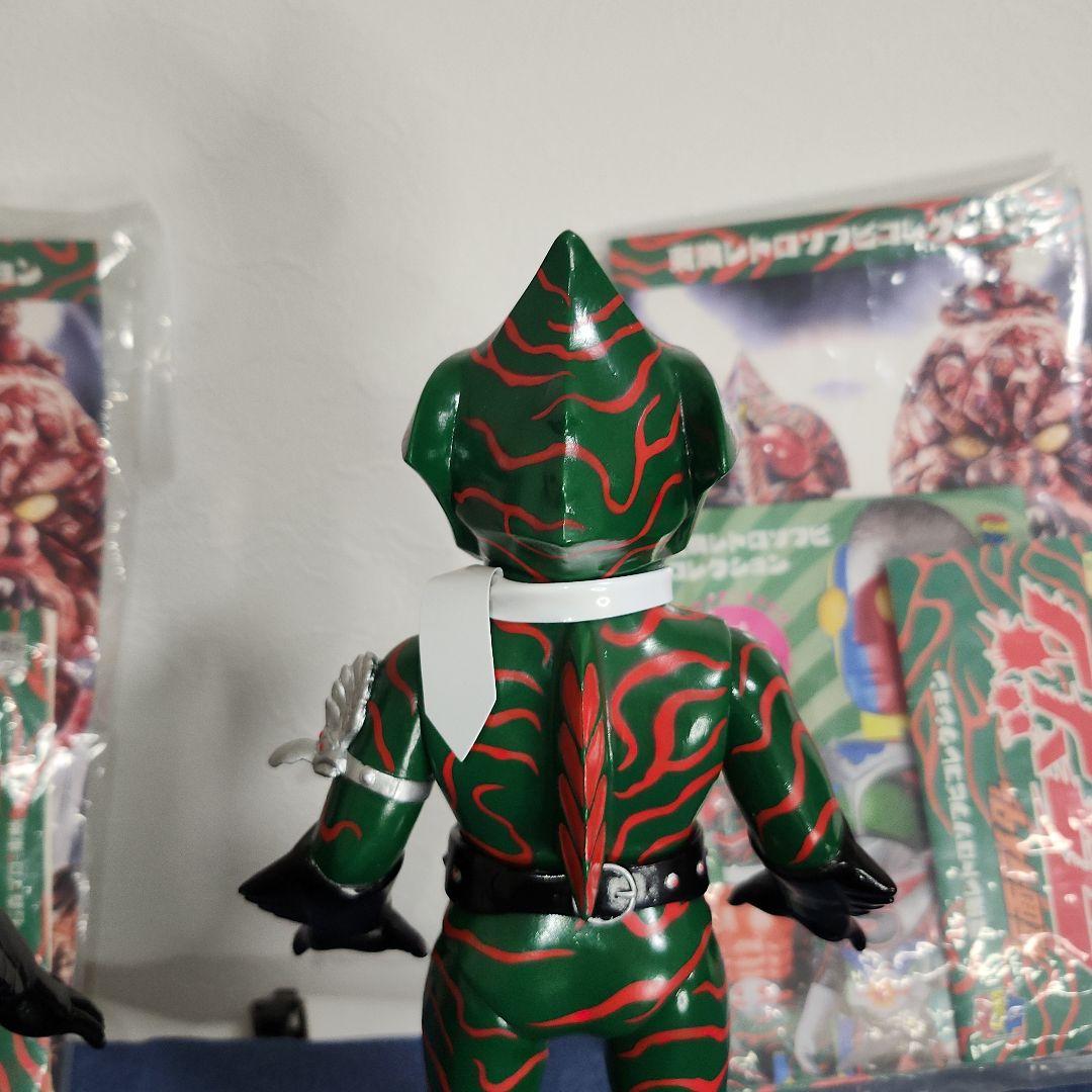 ア*で様 東映レトロソフビコレクション　仮面ライダー　アマゾン　オープニング版
