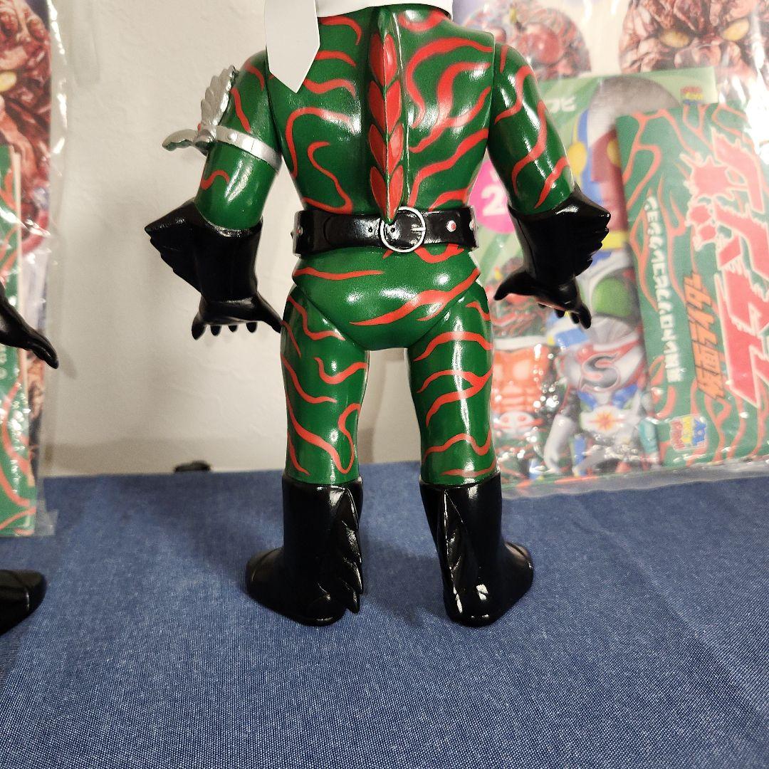 ア*で様 東映レトロソフビコレクション　仮面ライダー　アマゾン　オープニング版
