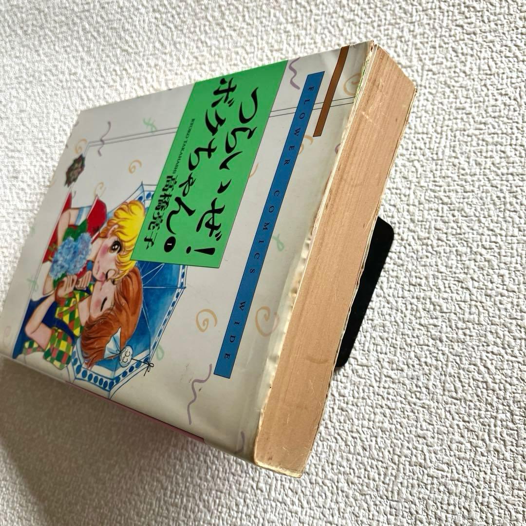 つらいぜ！ボクちゃん　全3巻　愛蔵版　高橋亮子　初版本