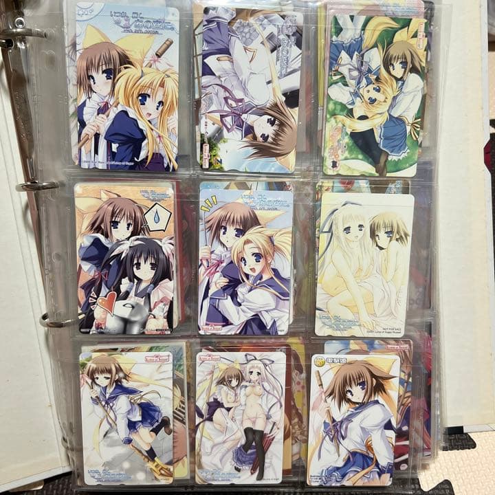 (絶版) Lump of Sugarトレーディングカードコンプセット+グッズ付