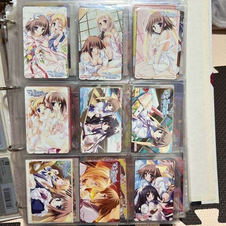 (絶版) Lump of Sugarトレーディングカードコンプセット+グッズ付