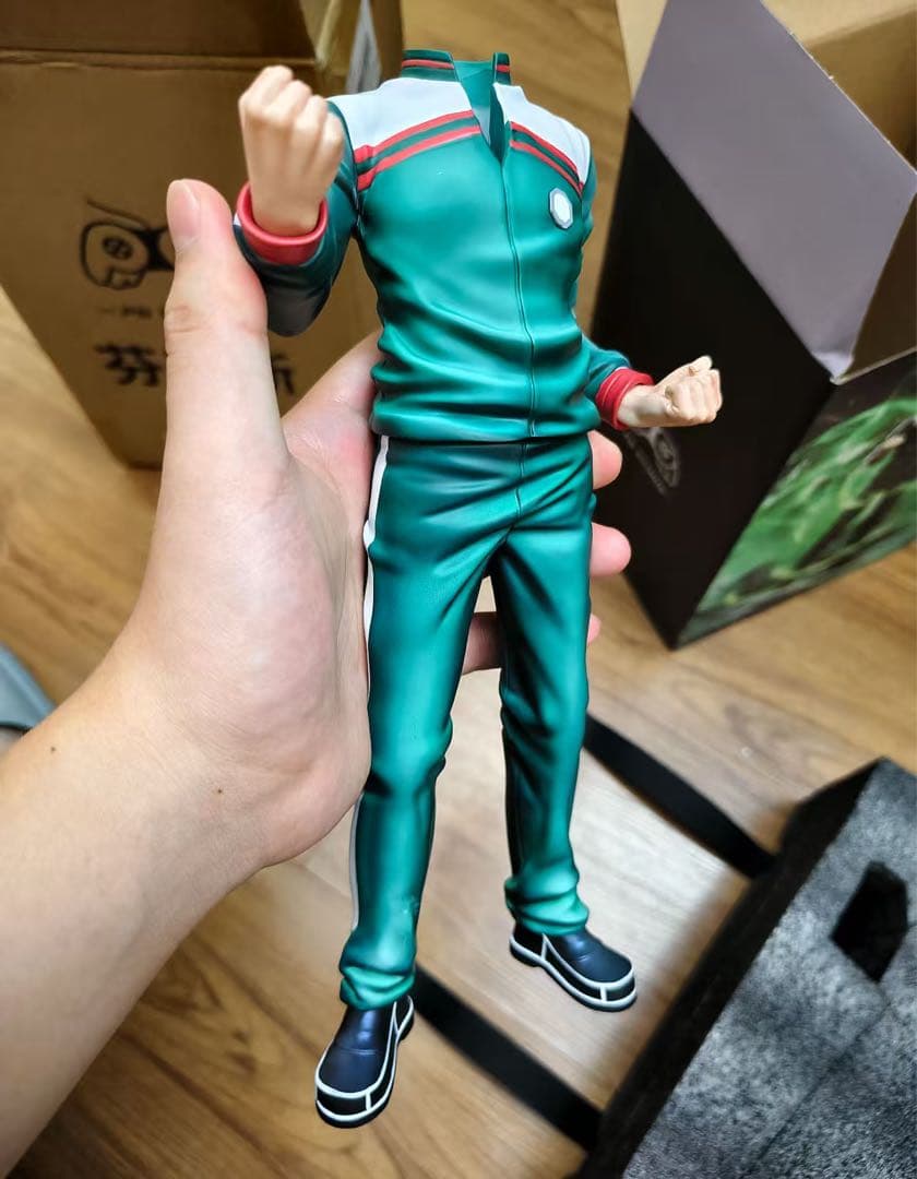hunter×hunterフェイタン＝ポートオ ガレージキット ガレキスタチュー