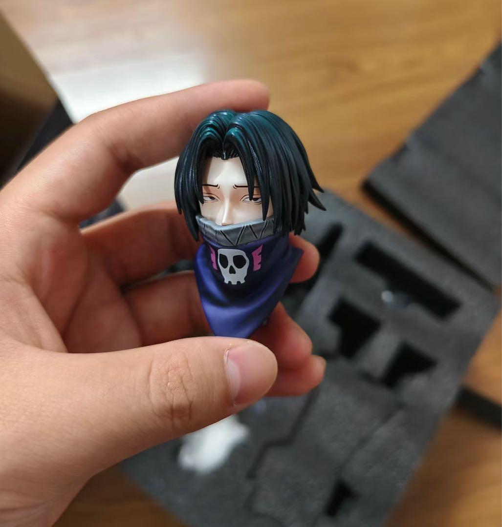 hunter×hunterフェイタン＝ポートオ ガレージキット ガレキスタチュー