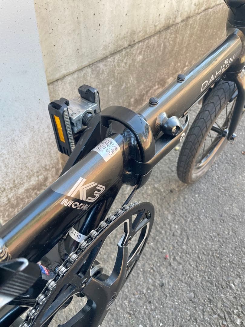 【ほぼ未使用・超美品】DAHON ダホン　K3 14インチ　折りたたみ自転車