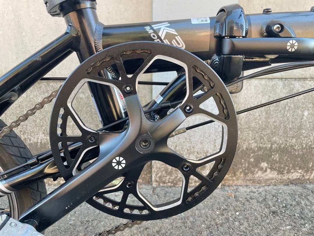 【ほぼ未使用・超美品】DAHON ダホン　K3 14インチ　折りたたみ自転車