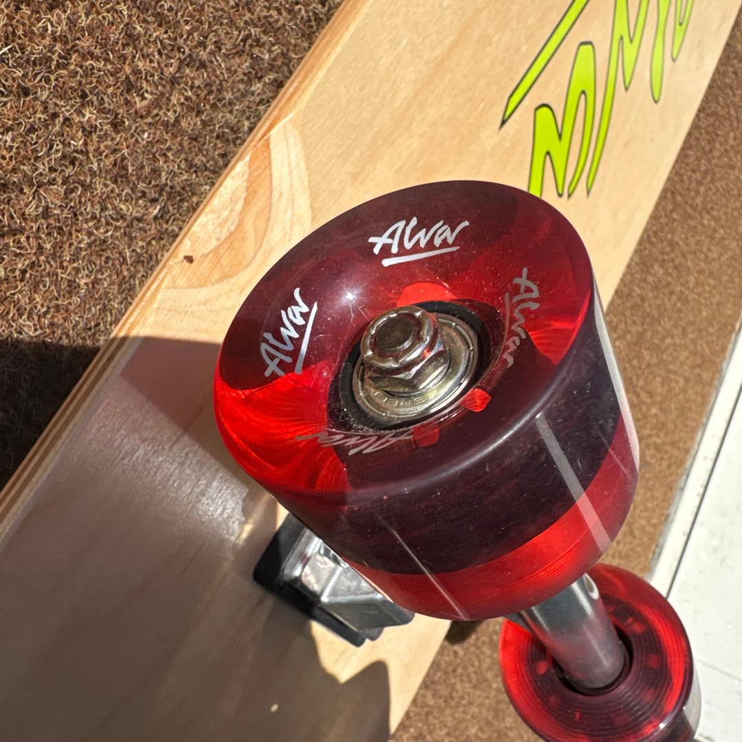 ALVE アルバ　スケボー コンプリート　デッドストック　USA